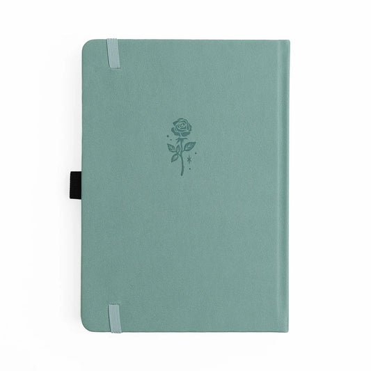 Books of Beauty Notebook - A5: 192 Pages / Dot Grid