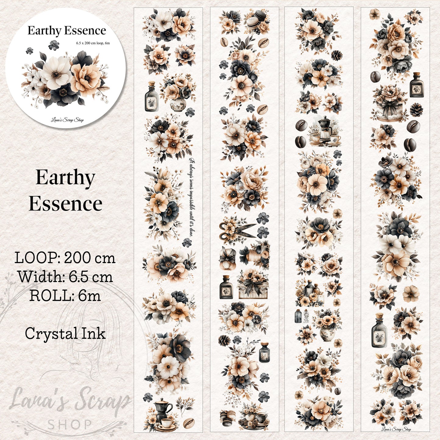 Earthy Essence - PET Tape