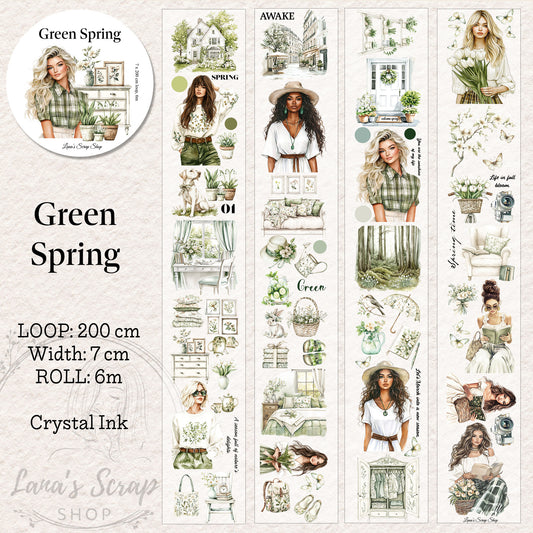 Green Spring - PET TAPE