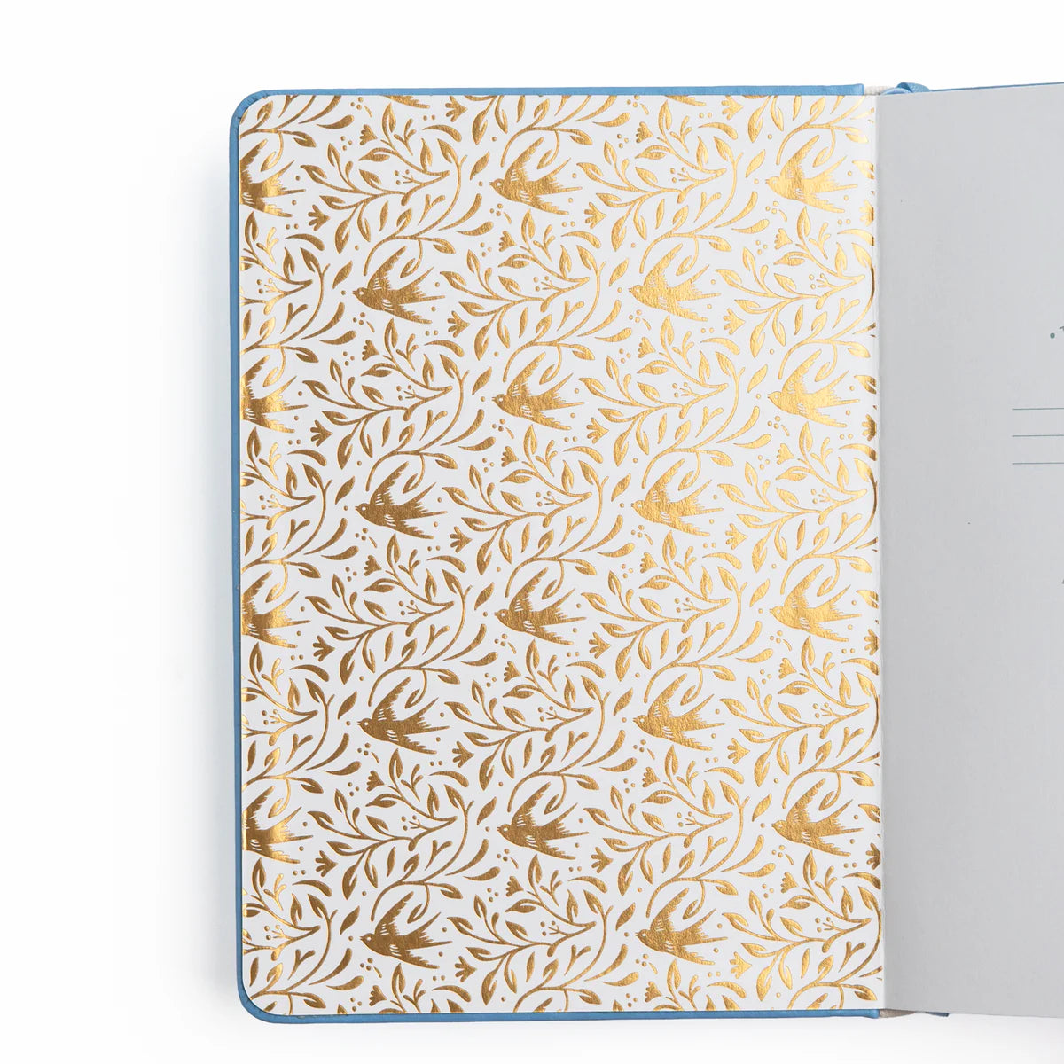Songbird in Warm Gray – Dot Grid - Pocket Size
