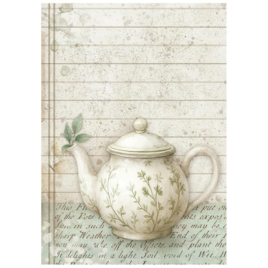 Mini Rice paper A6 8 sheets Herbarium Silvae