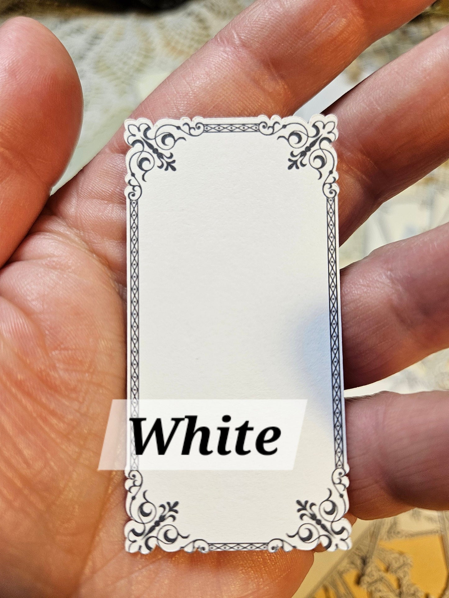 Art Nouveaue Frames/Memos Set of 24 pcs