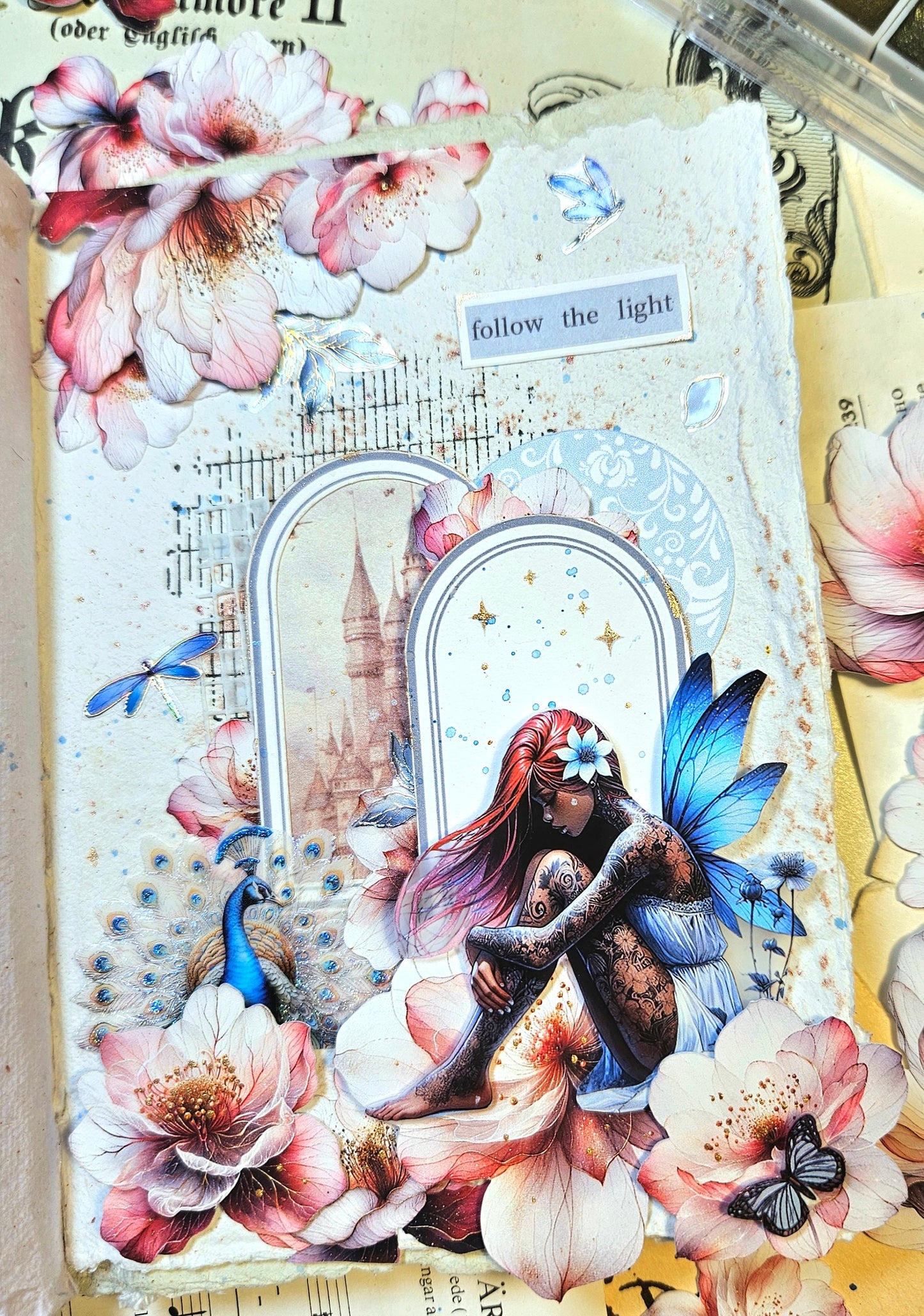 Magical Fairies Pet Tape, Crystal Ink, 7 cm