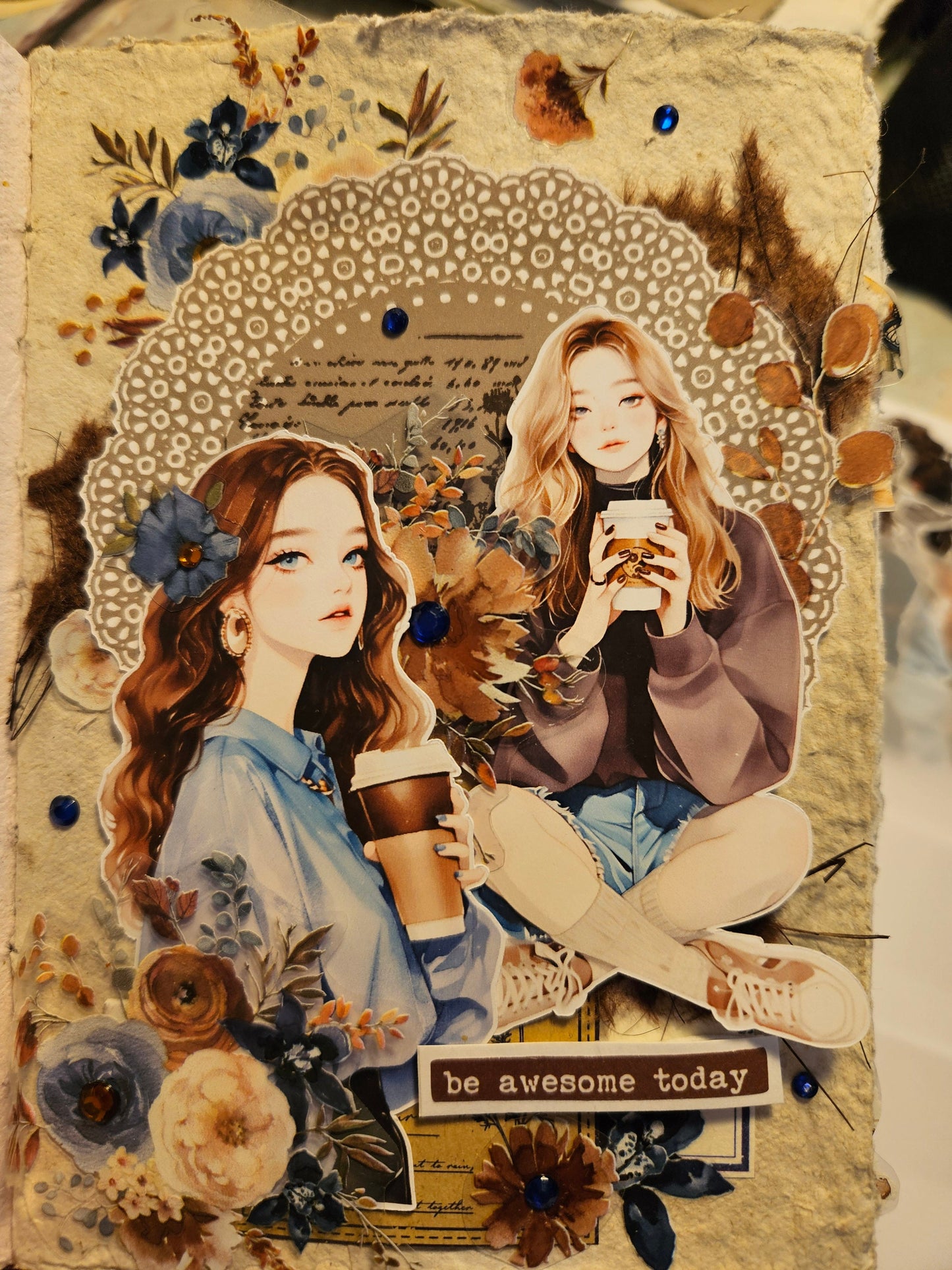 Printed Doilies Set of 6 pcs