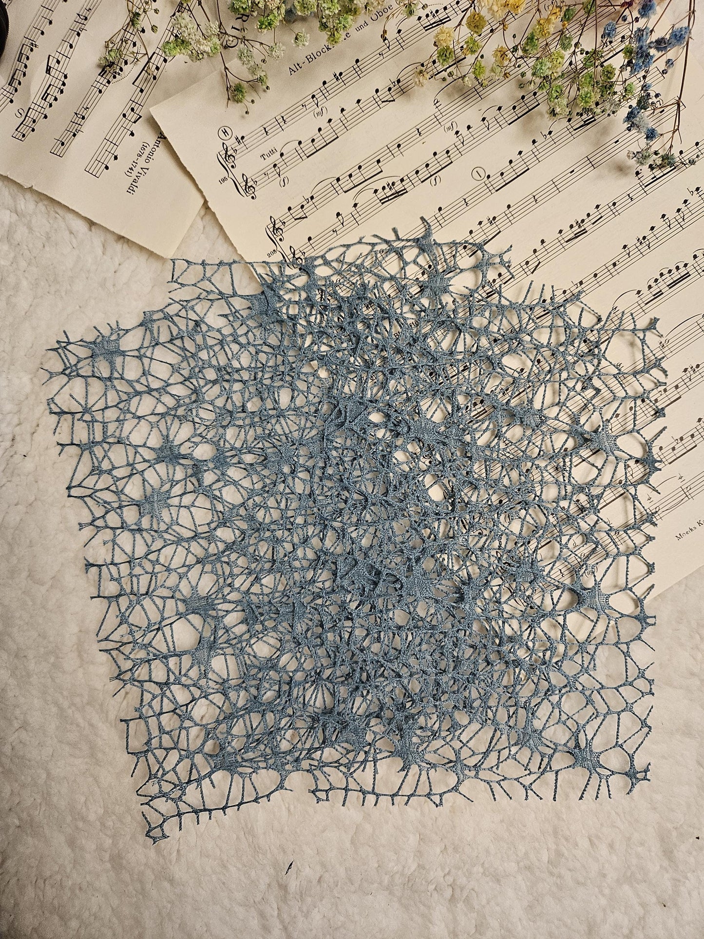 Decorative Mesh Net Part 2, 5 pcs A5