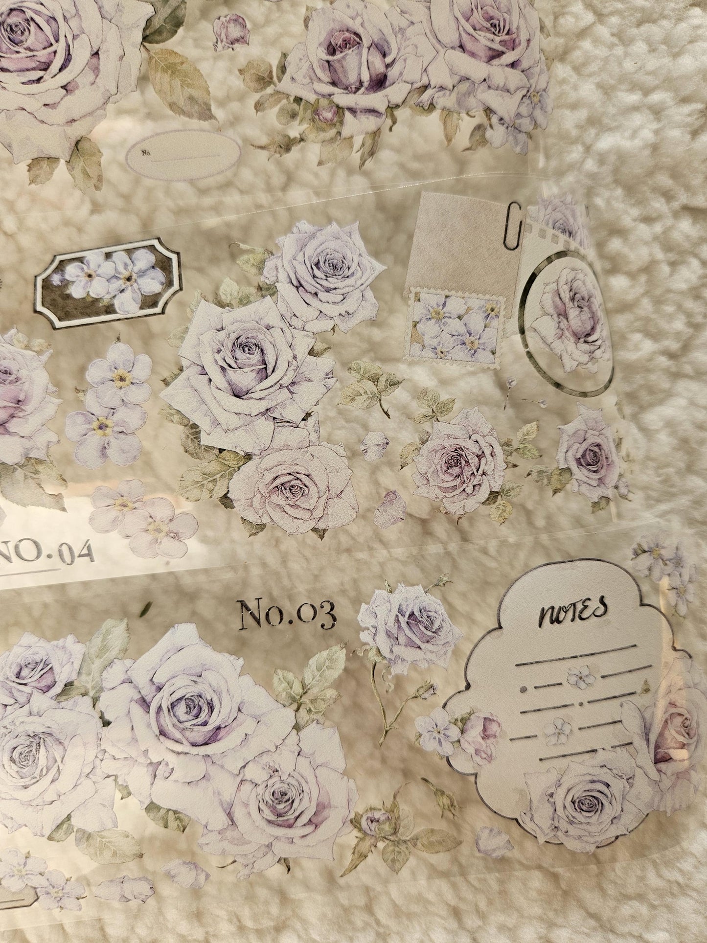 Xiaobajia Studio Purple Haze Tape, Sample Loop, 100 cm