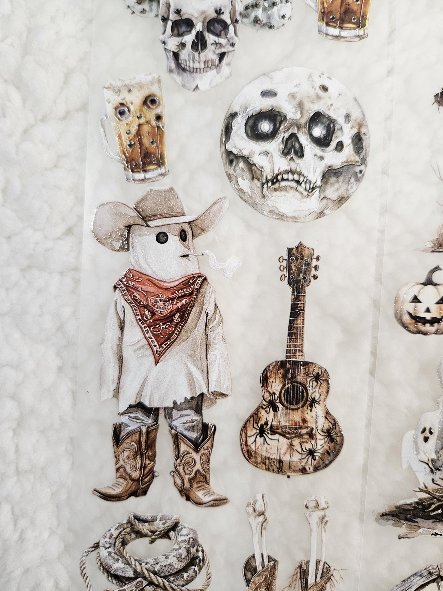 Wild West Halloween, Crystal Ink, PET TAPE, 7x200