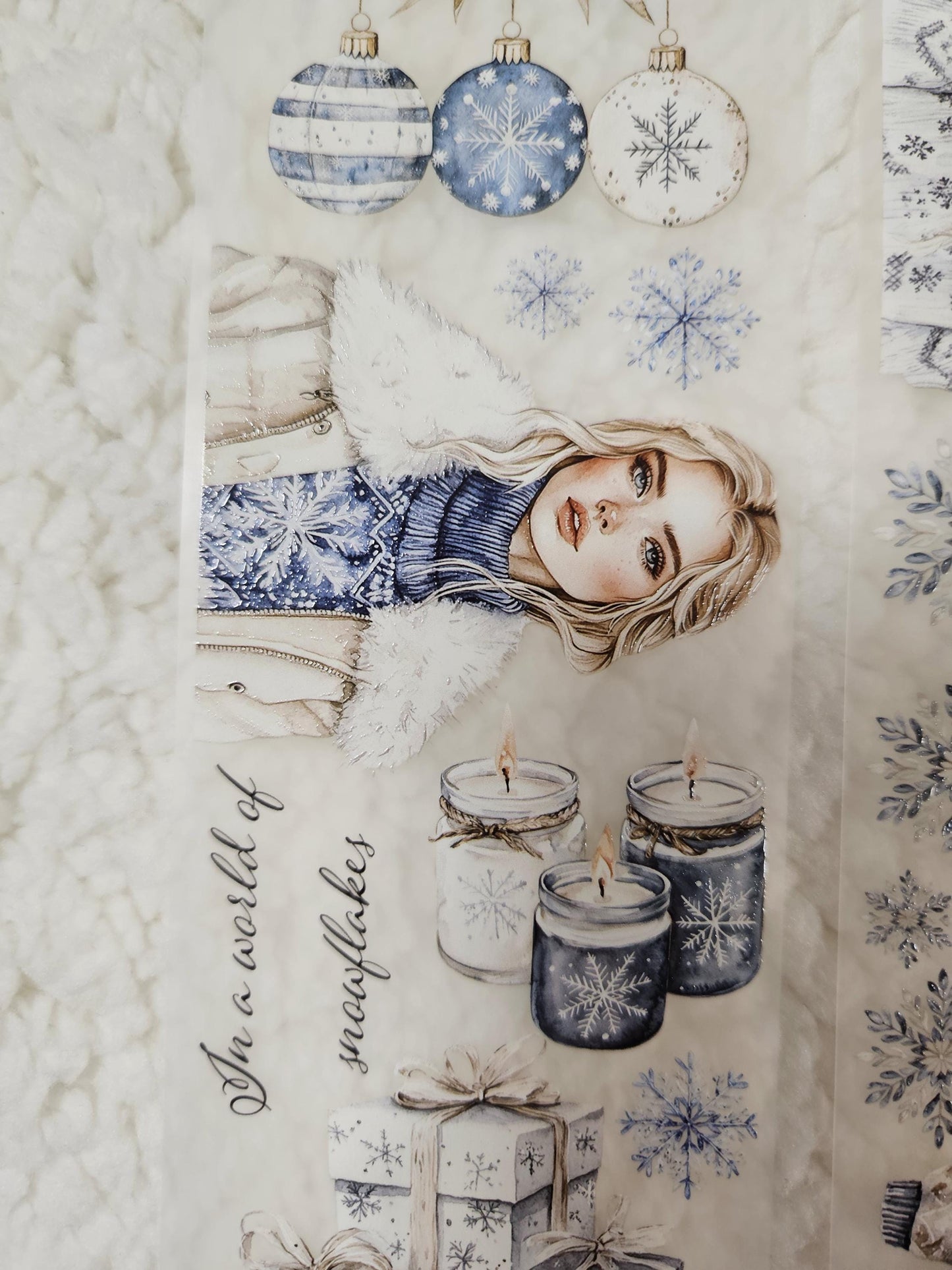 Magic Winter, Crystal Ink, PET TAPE, 7x200