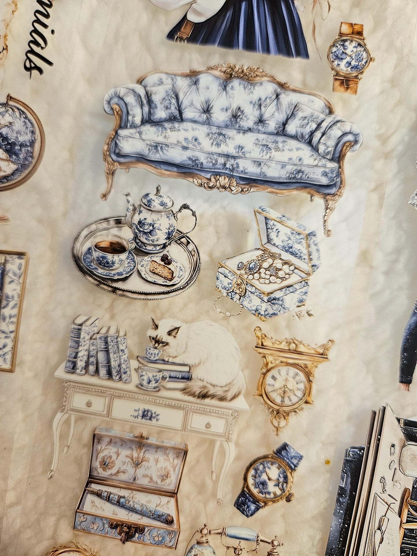 Grandmillenias Academia, Crystal Ink, PET TAPE