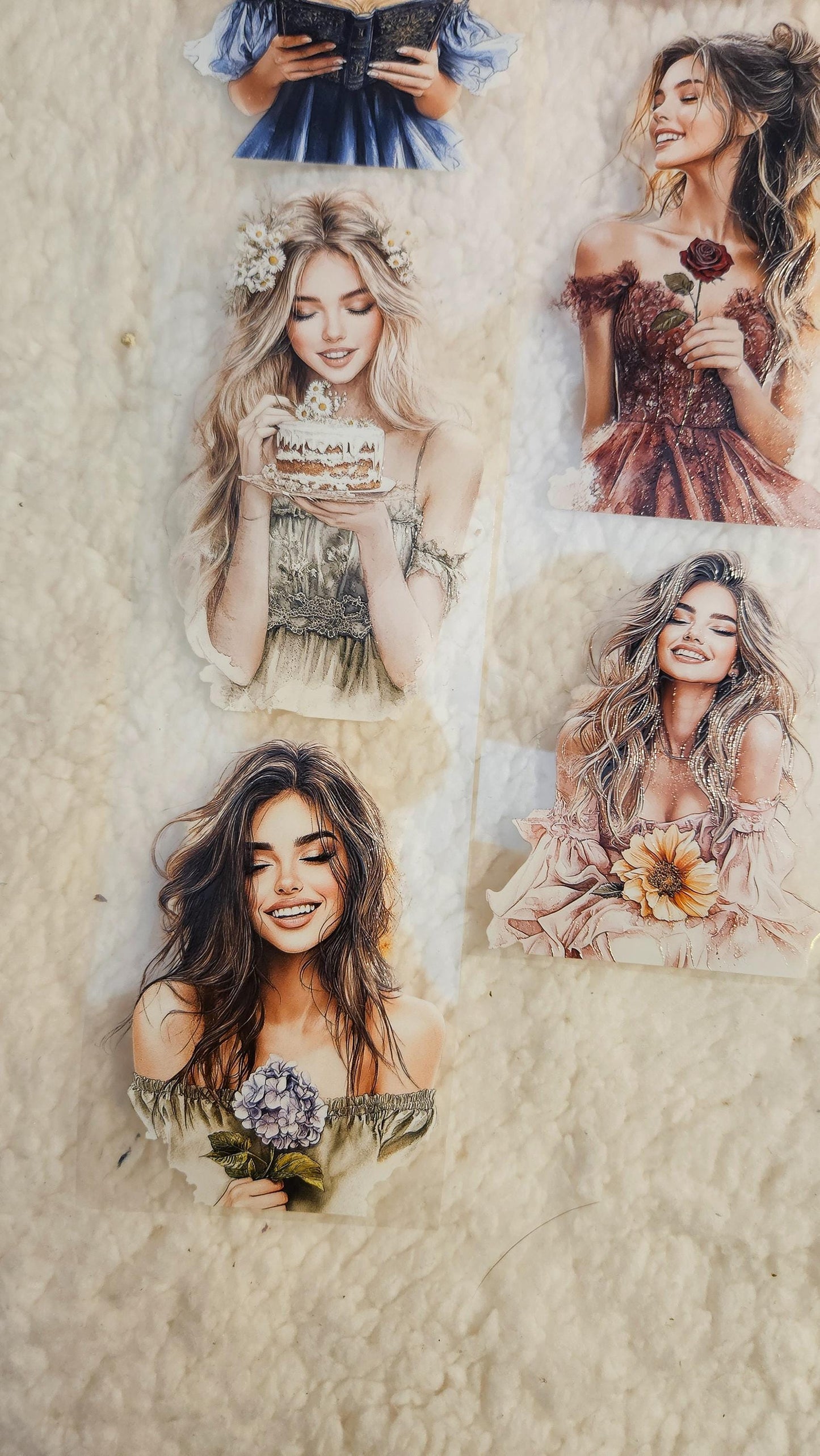 Start your day with laugh, LOOP 1M, Crystal Ink, PET TAPE