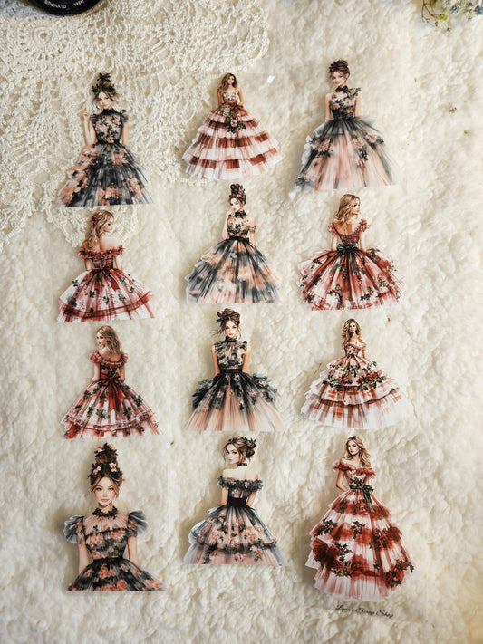 Christmas Beauties - PET Tape