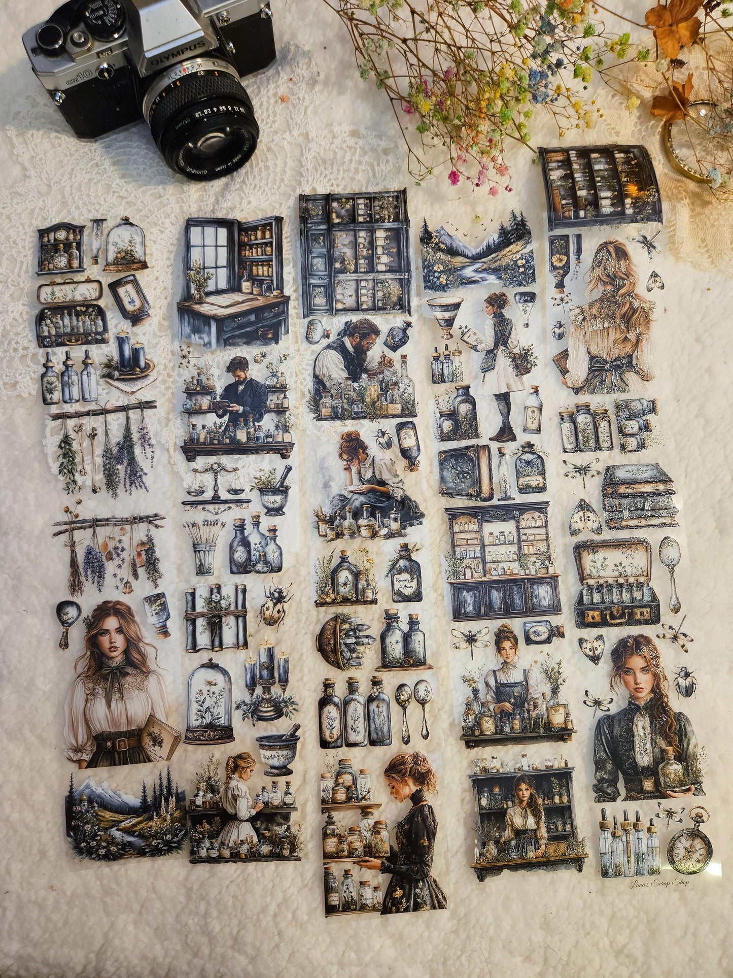 Apothecary Diaries, Crystal Ink, PET TAPE