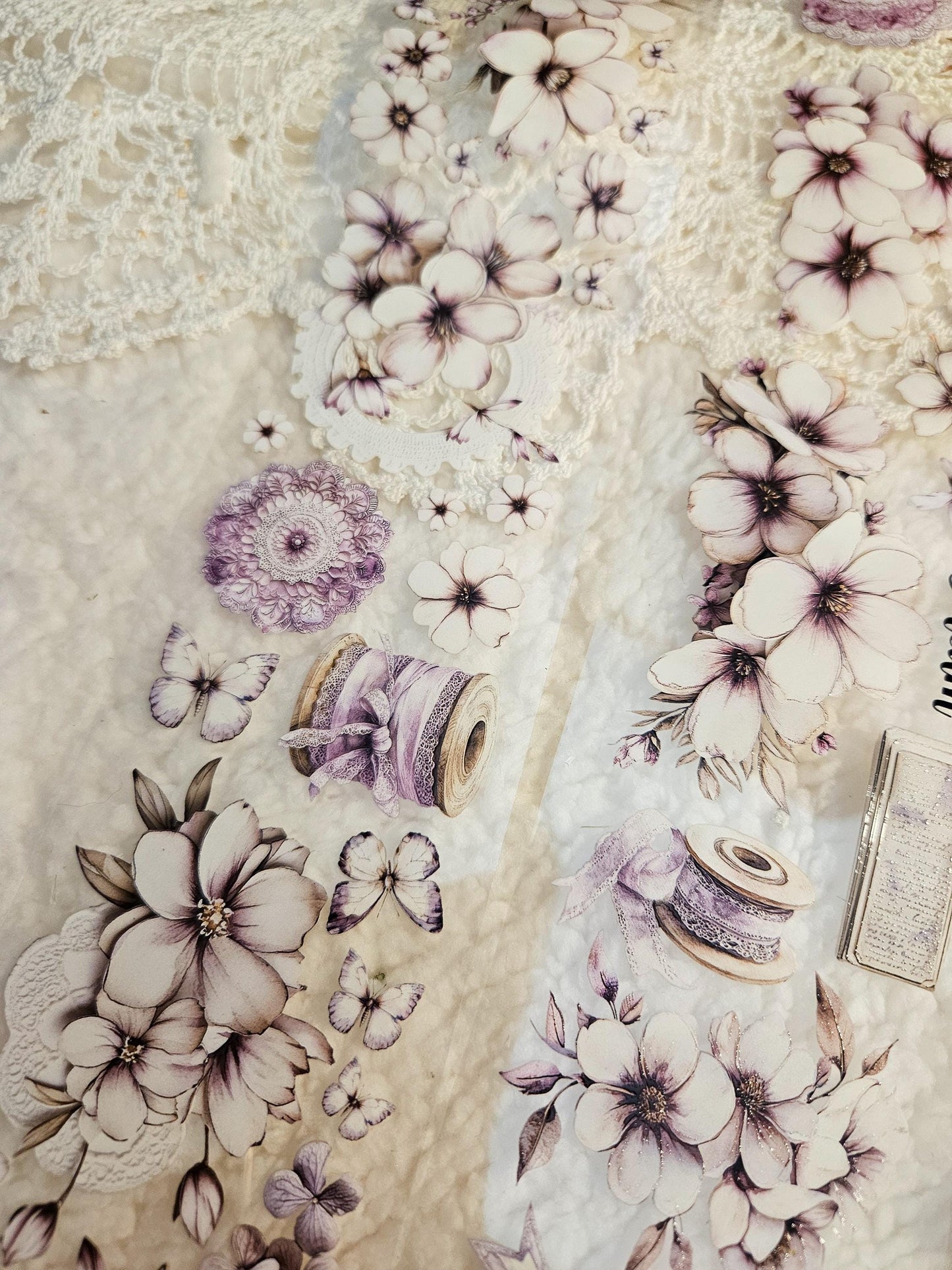 Lilac Dreams, Crystal Ink, PET TAPErnal