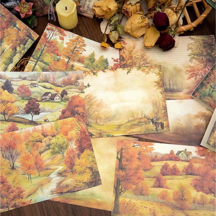 32 Sheets of Vintage Story Paper | Scrapbooking Card Making Art Journaling Paper Craft Junk Journal