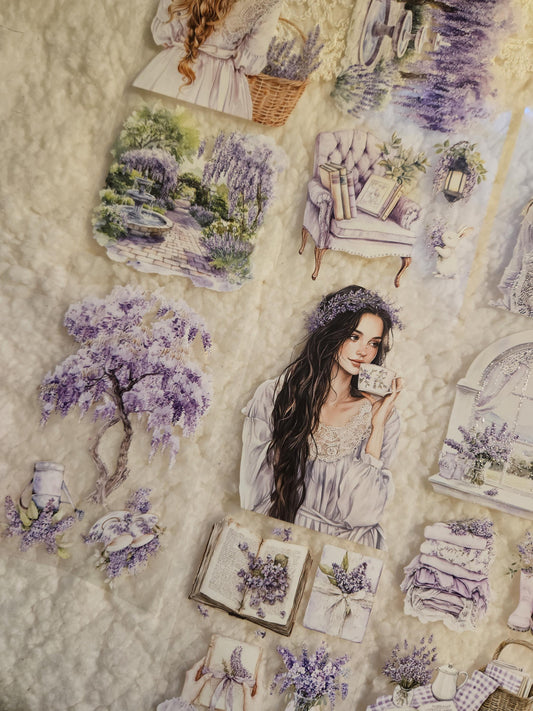 Wisteria Garden Notes - PET Tape