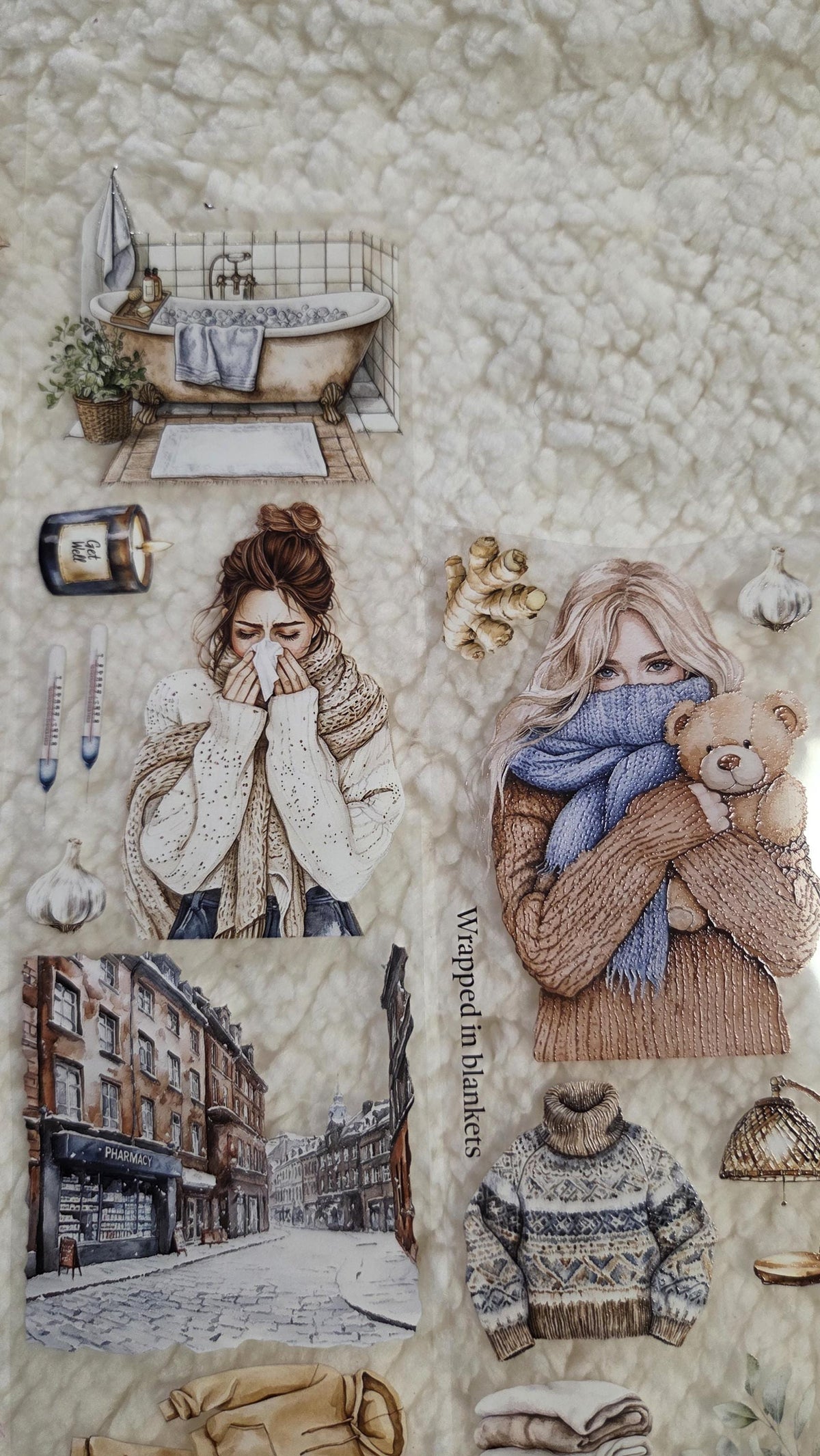 Blanket Days - PET Tape