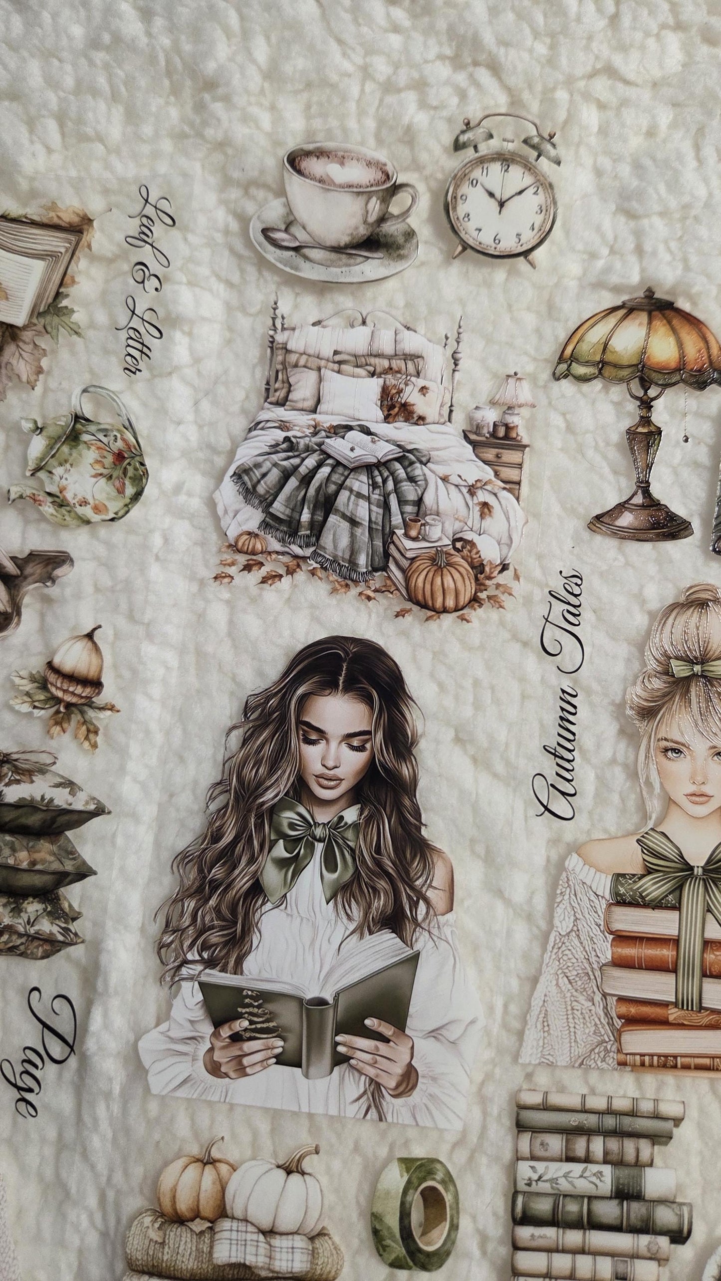 Bookish Autumn - PET Tape | Scrapbooking & Journaling Supplies