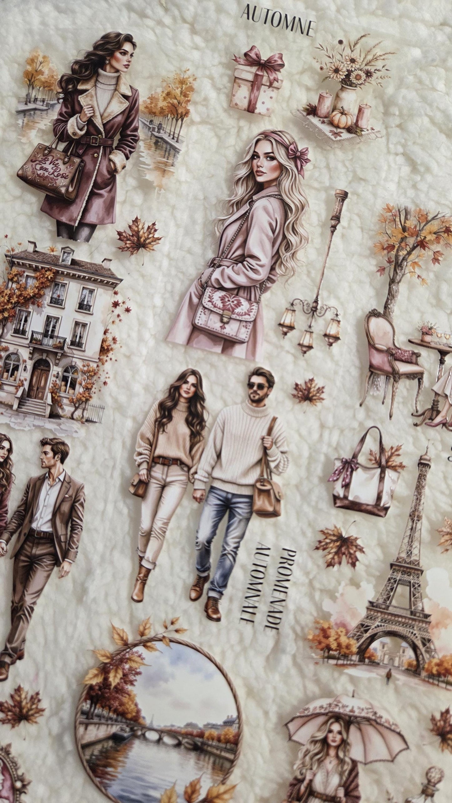 Sous les Feuilles de Paris - PET Tape | Scrapbooking & Journaling Supplies