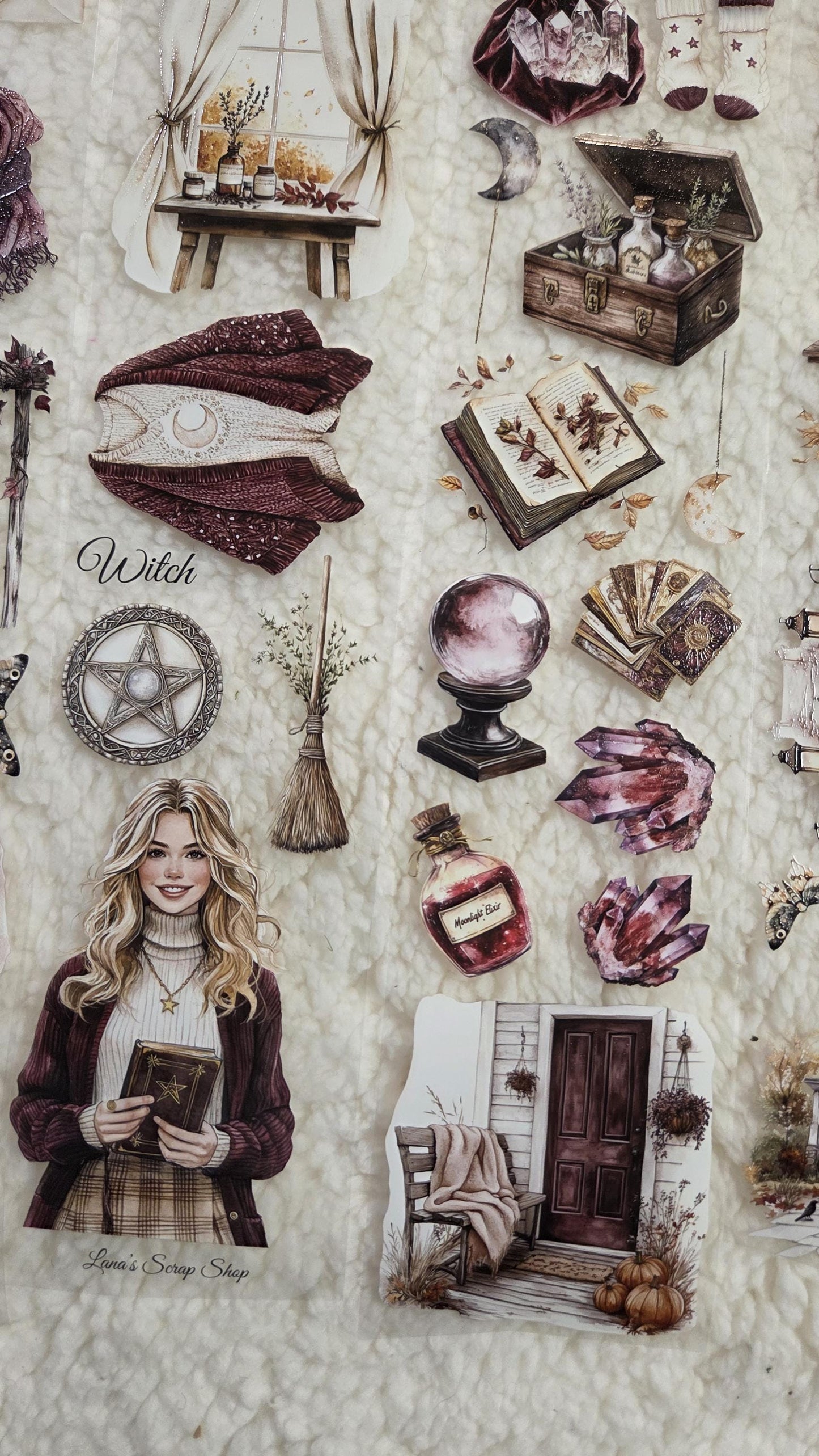 Witching Season - PET Tape | Scrapbooking & Journaling Supplies