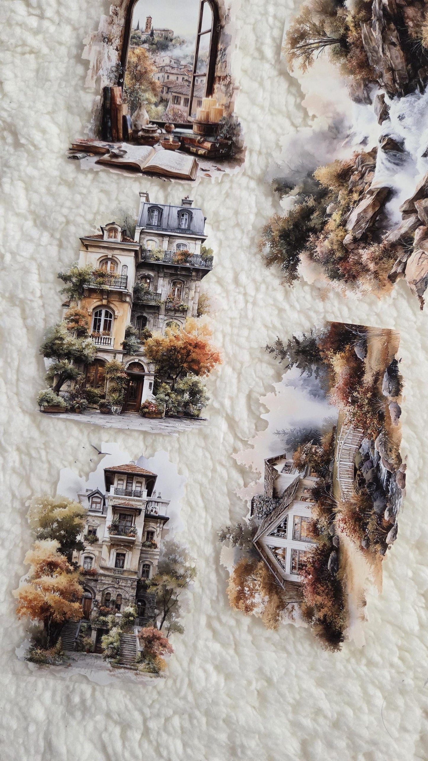 Autumn Landscape - PET Tape | Scrapbooking & Journaling Supplies