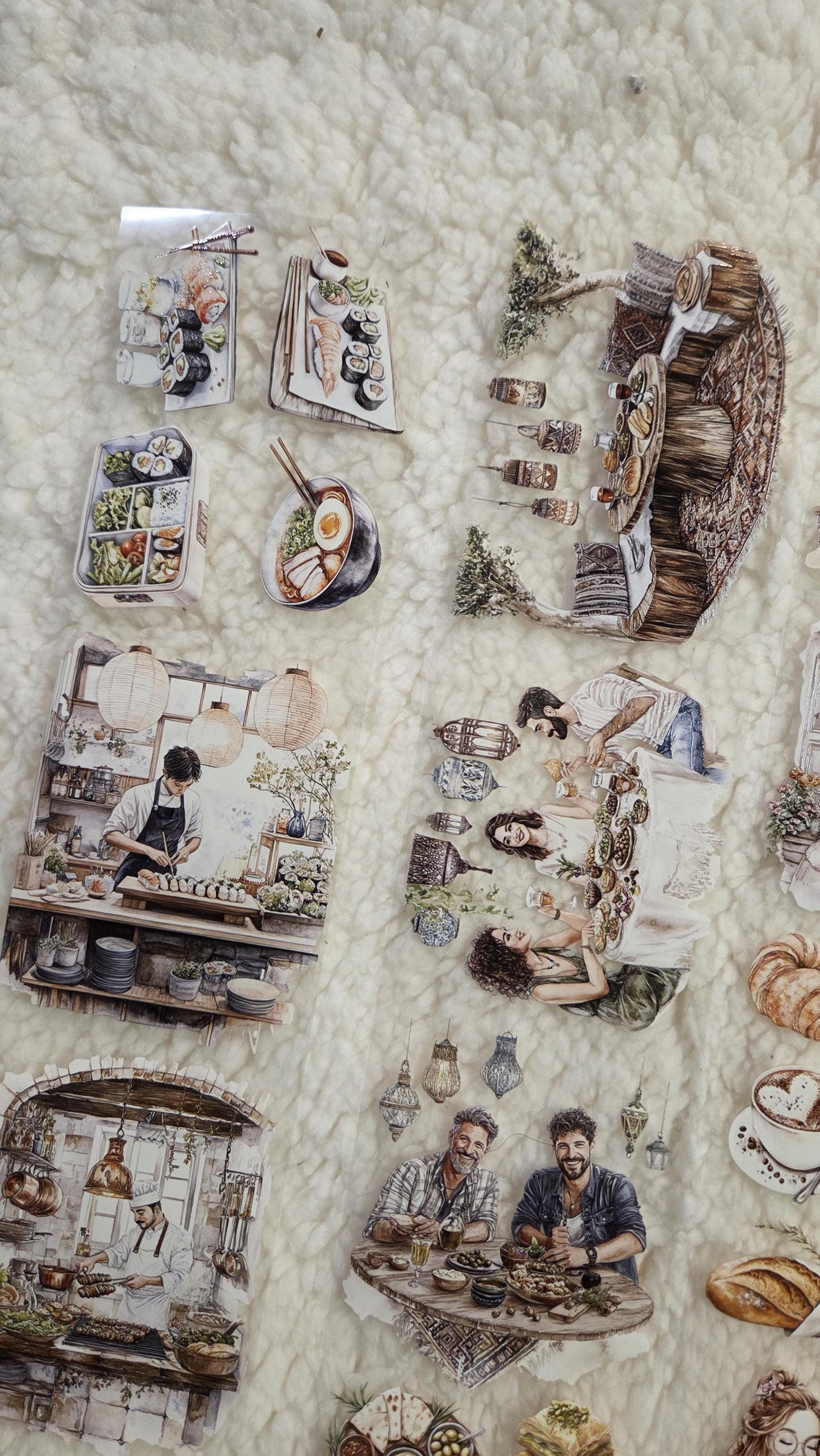 Table Stories - PET Tape | Scrapbooking & Journaling Supplies