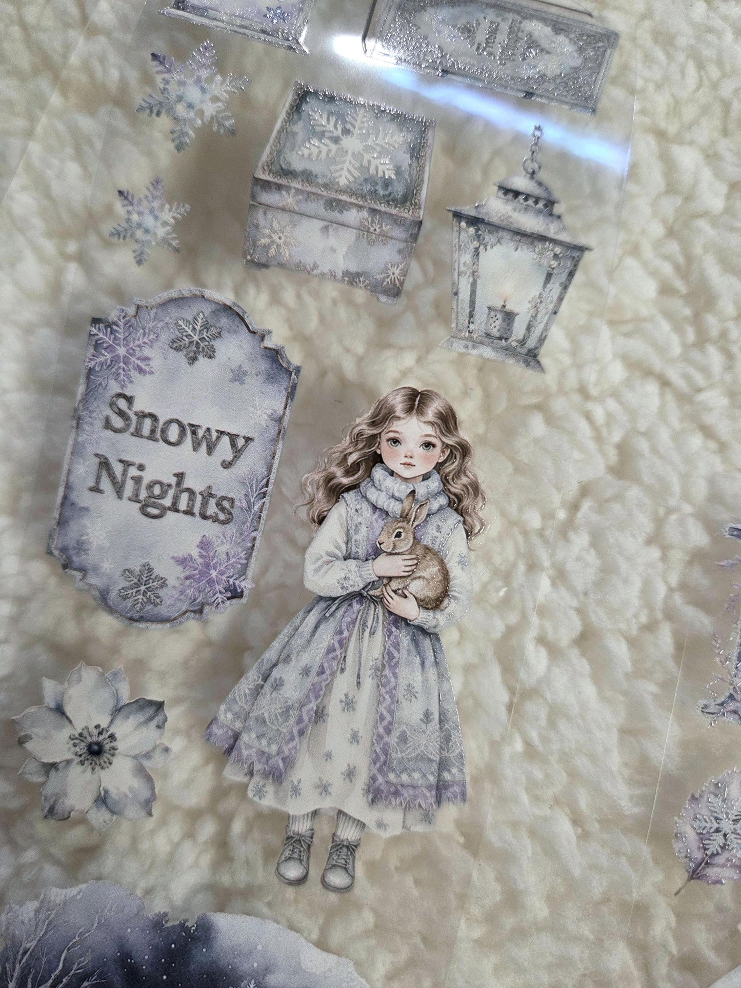 Frosted Magic - PET Tape | Scrapbooking & Journaling Supplies
