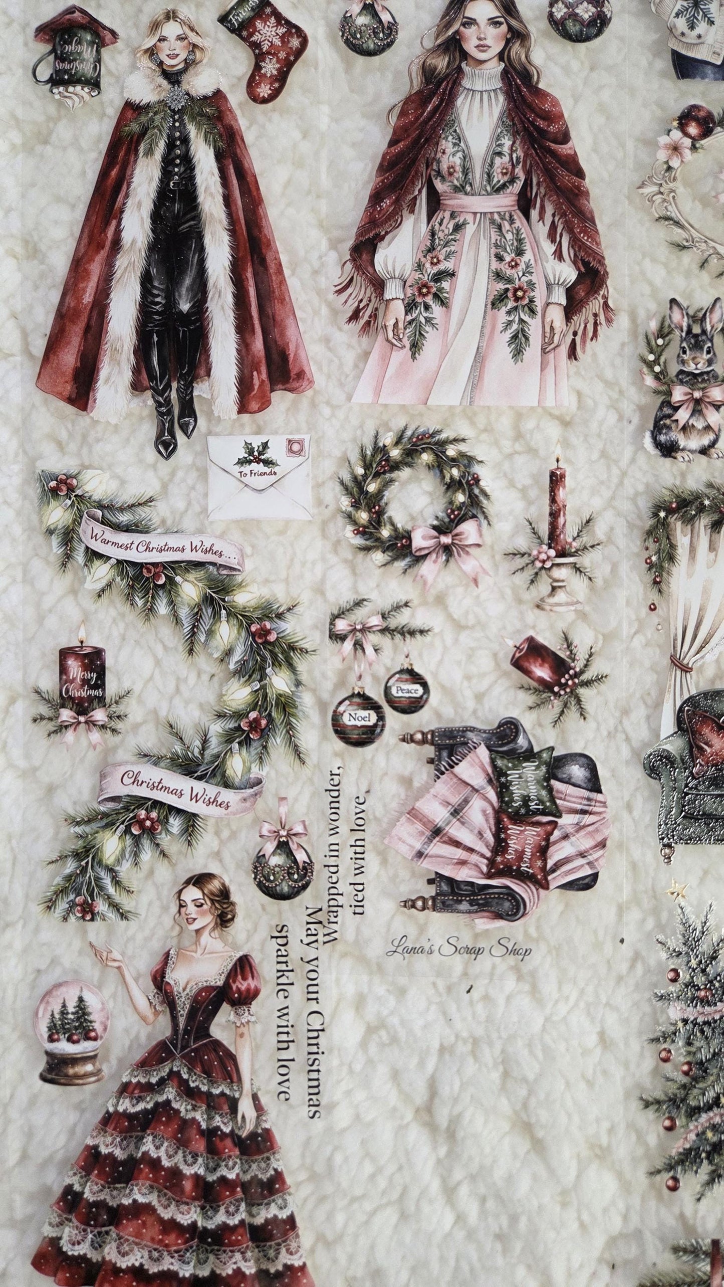 A Touch of Christmas - PET Tape | Scrapbooking & Journaling Supplies