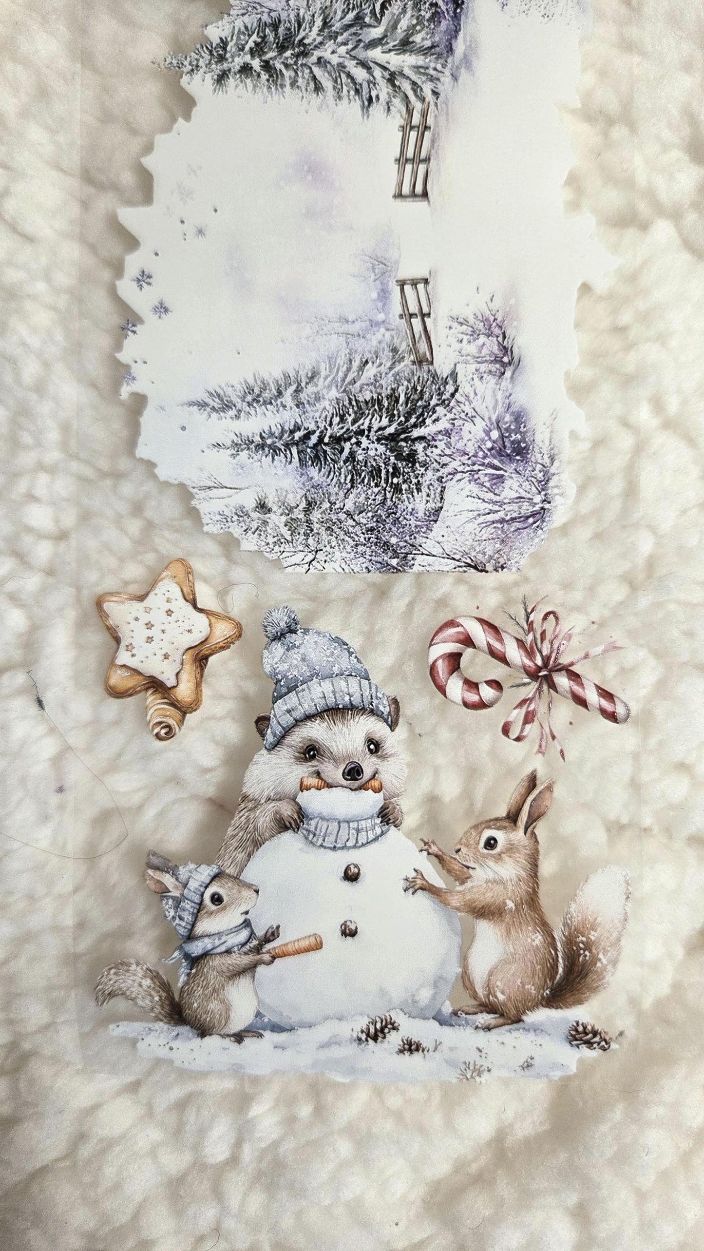 Whimsy Winty Woodland - PET Tape | Scrapbooking & Journaling Supplies