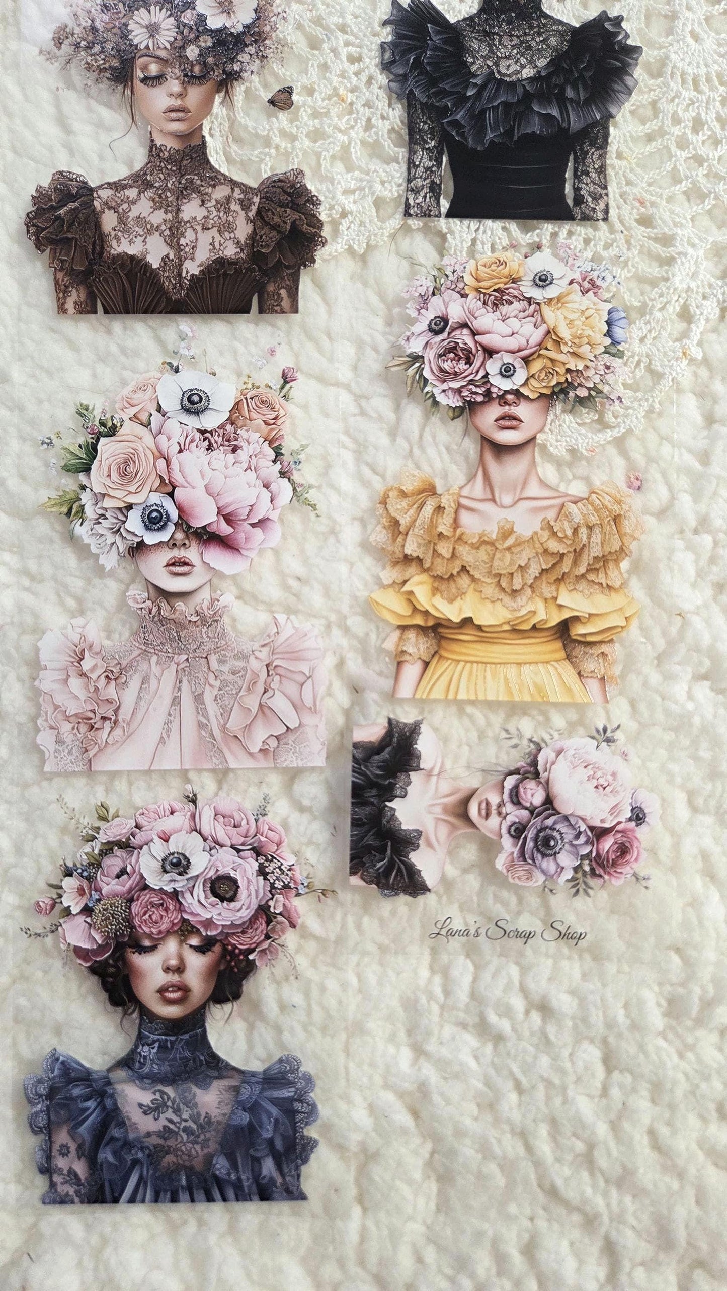 Adorned in Silence - PET Tape | Scrapbooking & Journaling