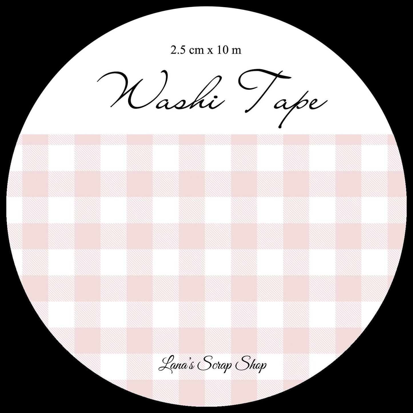 Pink Mood - WASHI Tape | Scrapbooking & Journaling