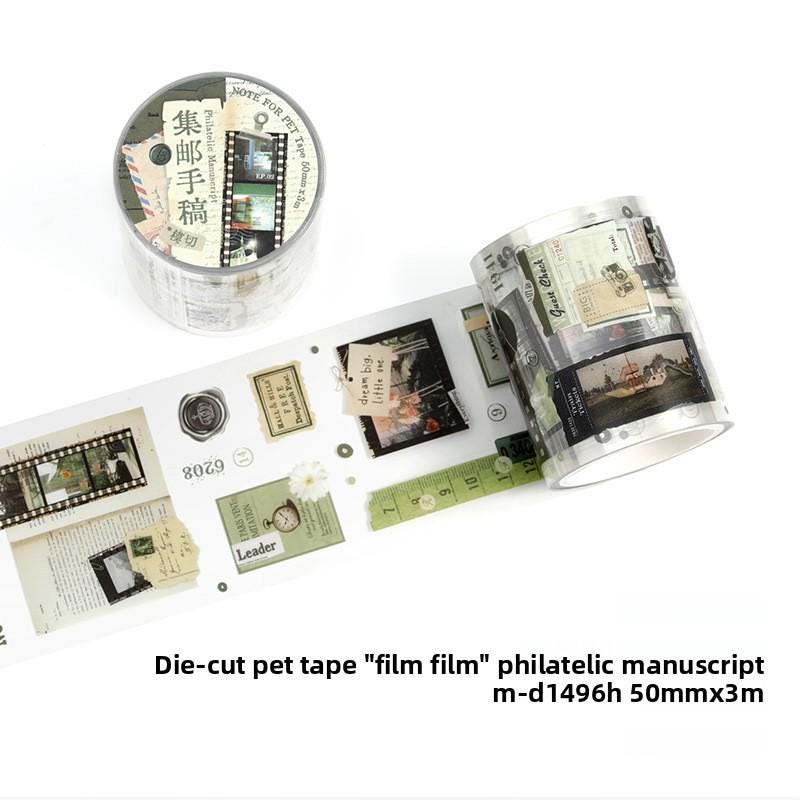 PET Tape: Film serie, 1 roll