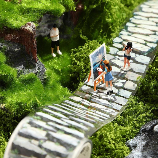 PET Tape: Path, 1 roll