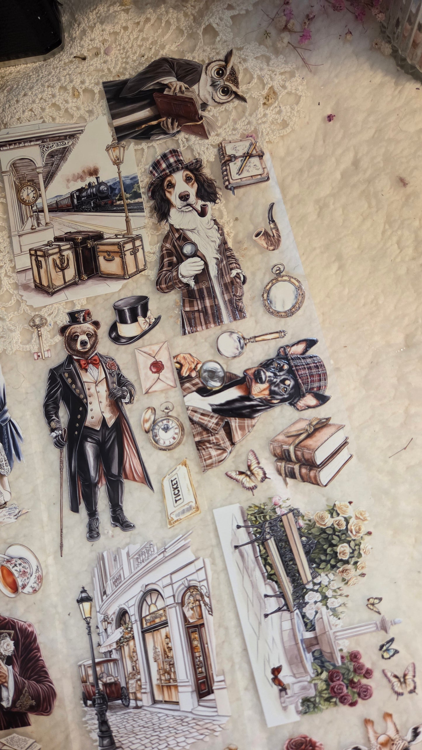 The Aristopets Mystery, Crystal Ink, PET TAPE, 7 cm wide