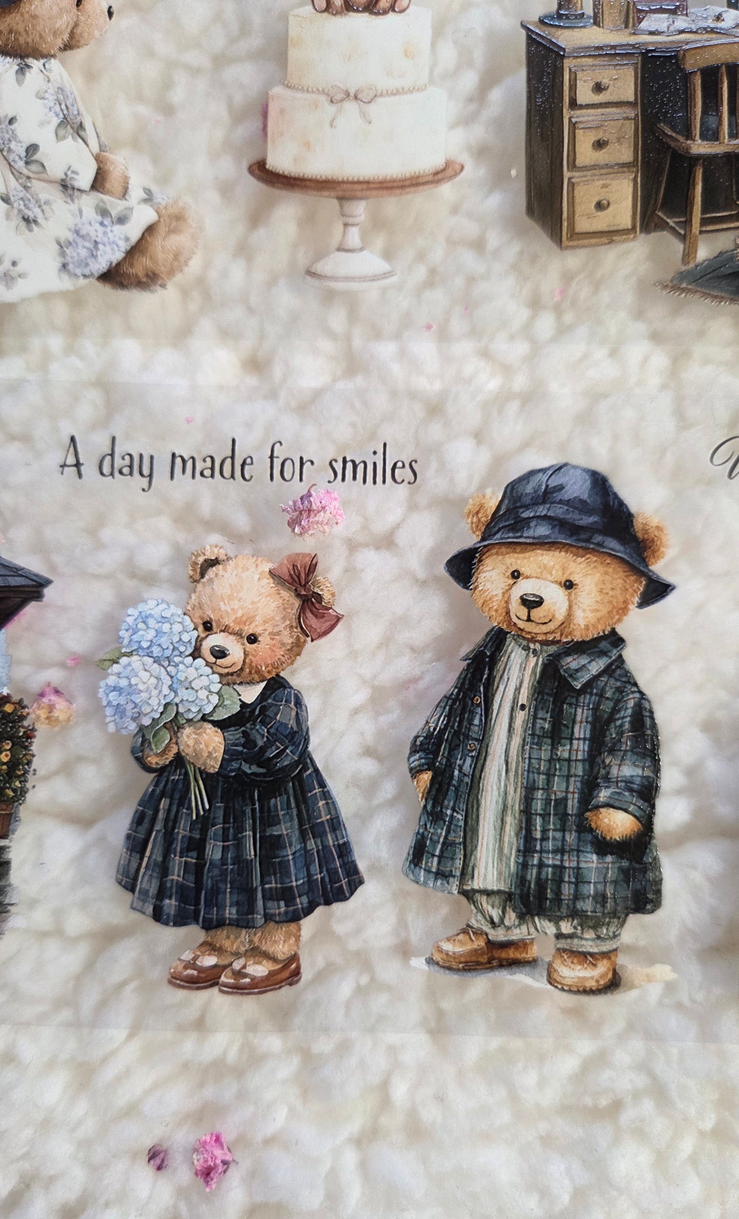 Once Upon a Teddy Day - PET Tape