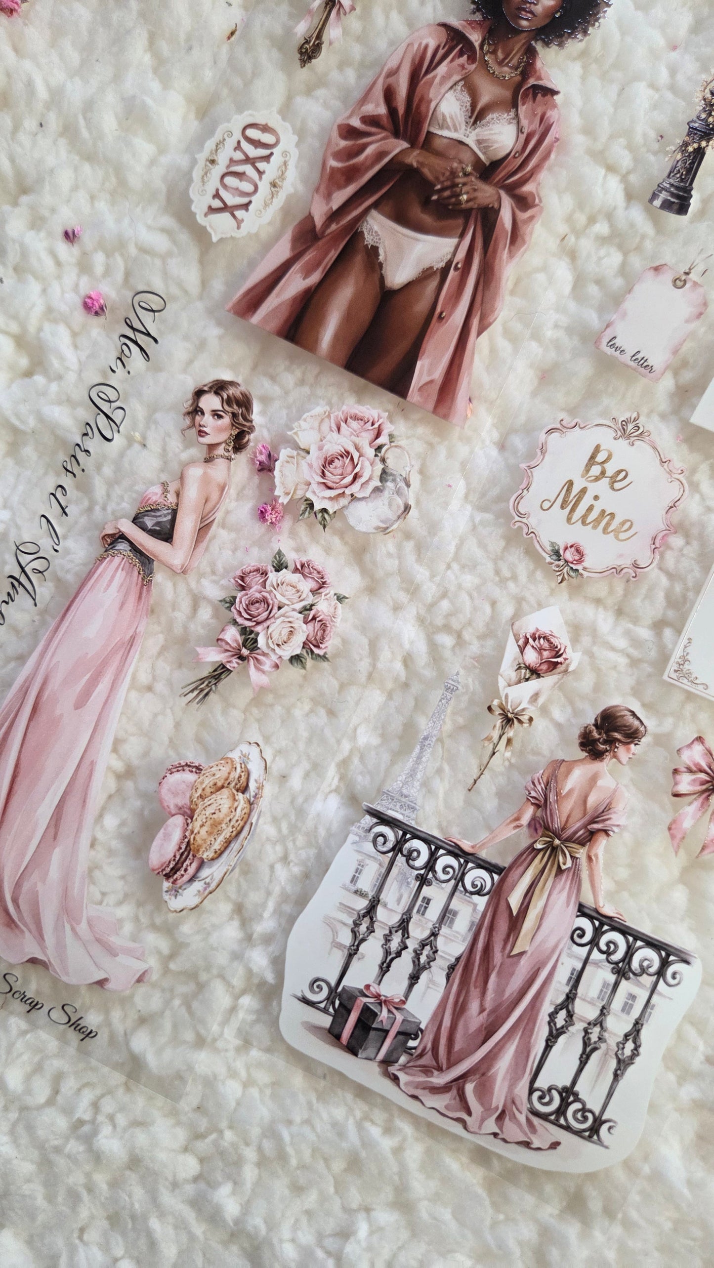 Moi Paris et l’Amour - PET Tape