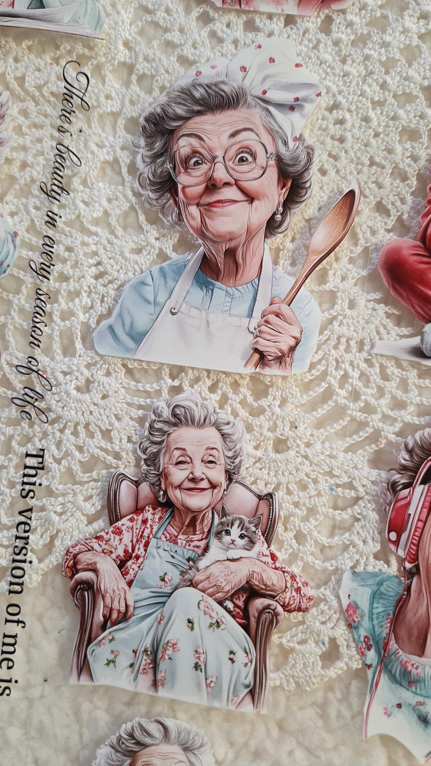 Funny Grannies - PET Tape