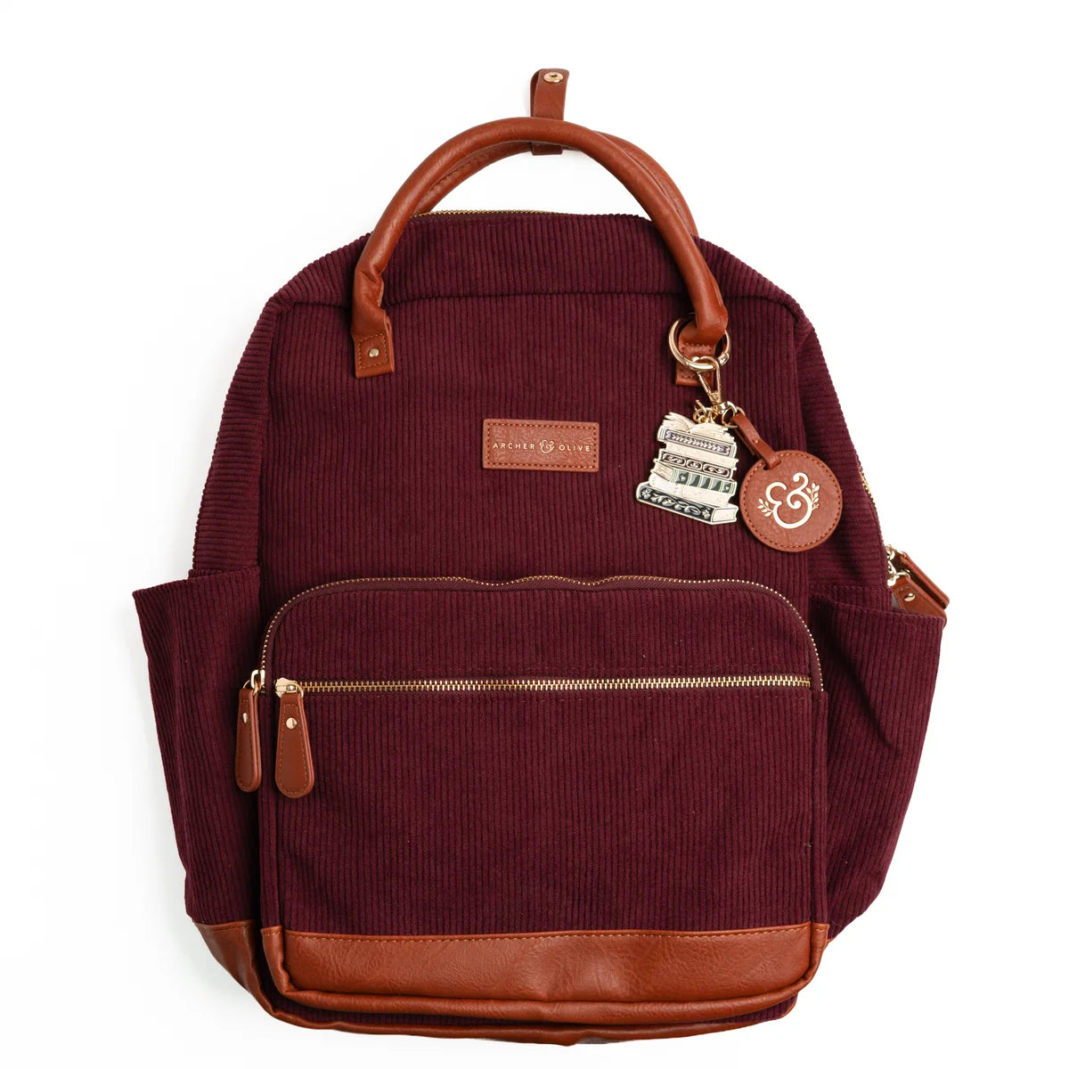 Quiet Corners Backpack | Maroon