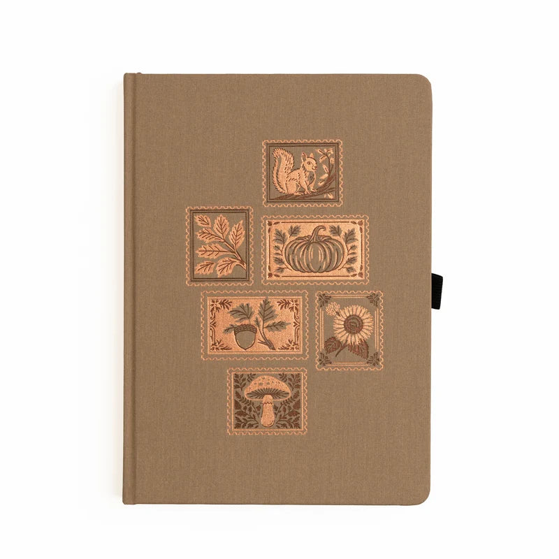 Stamp Collector | Notebook - A5: 192 Pages