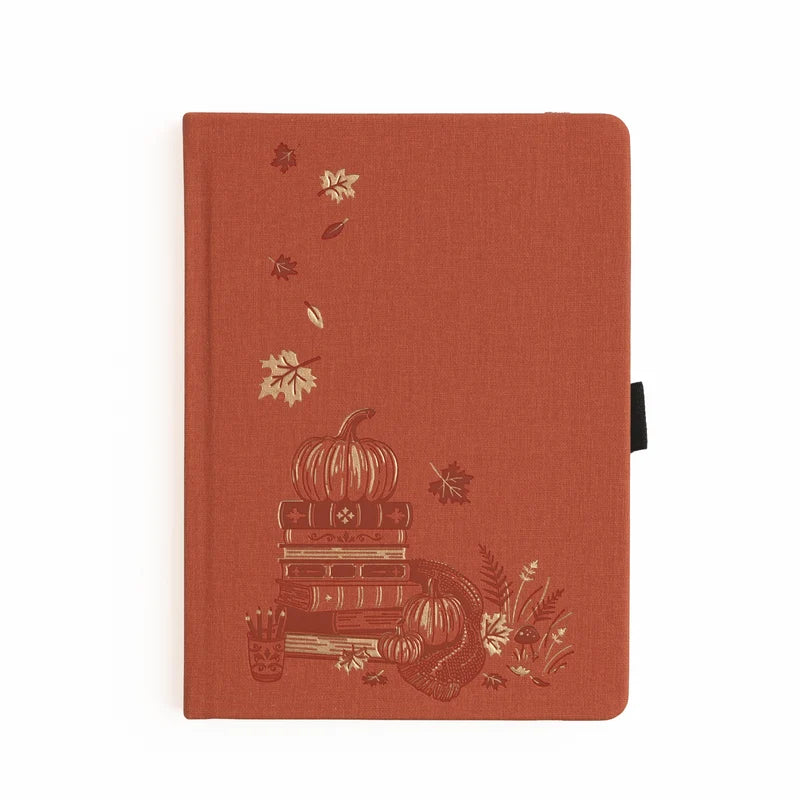 Reading Season Notebook - A5: 192 Pages / Dot Grid