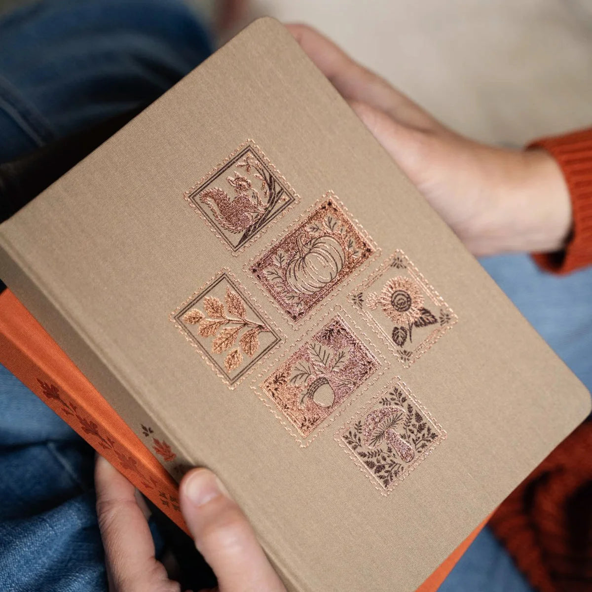 Stamp Collector | Notebook - A5: 192 Pages