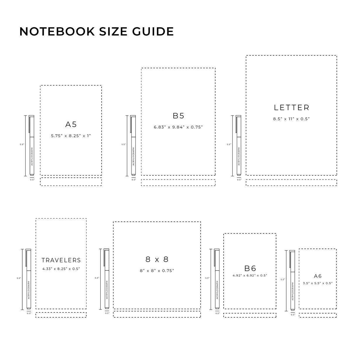 Heirloom Dot Grid Notebook: Lettersize