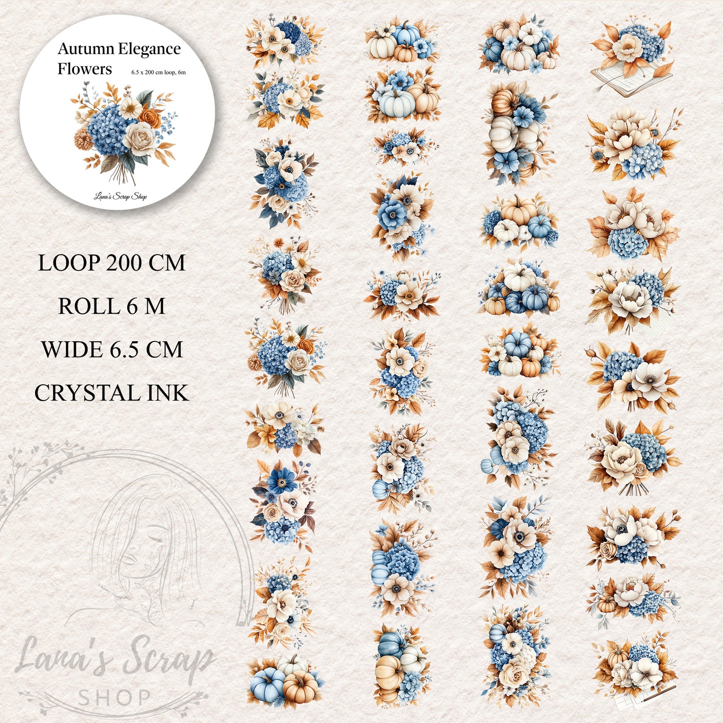 Autumn Elegance Flowers