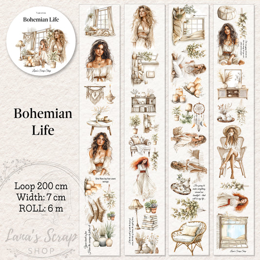 Bohemian Life - PET Tape