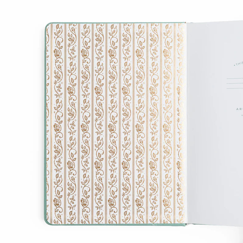 Books of Beauty Notebook - A5: 192 Pages / Dot Grid