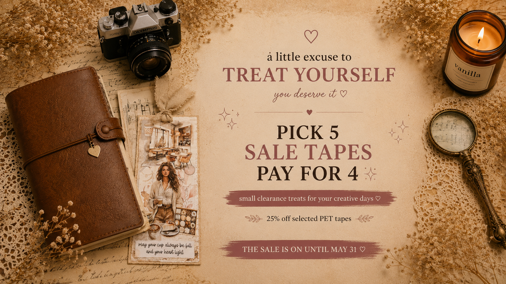 ⭐️SALE⭐️Lana's Scrap Shop海外マスキングテープ 【2476】 Lana's Scrap Shop - Journaling & Scrapbooking Supplies