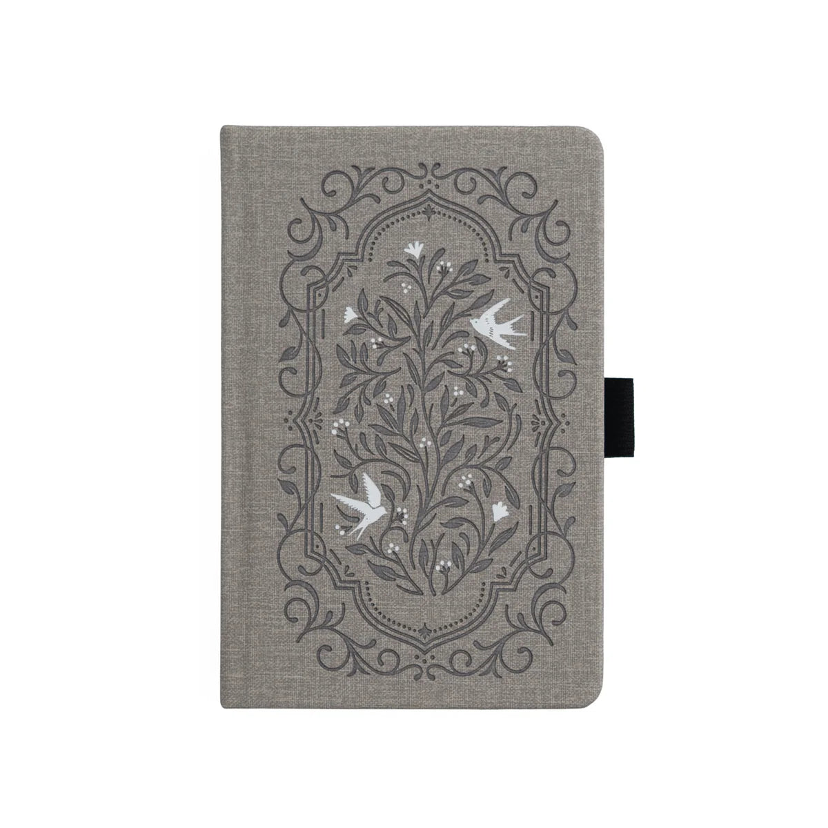 Songbird in Warm Gray – Dot Grid - Pocket Size