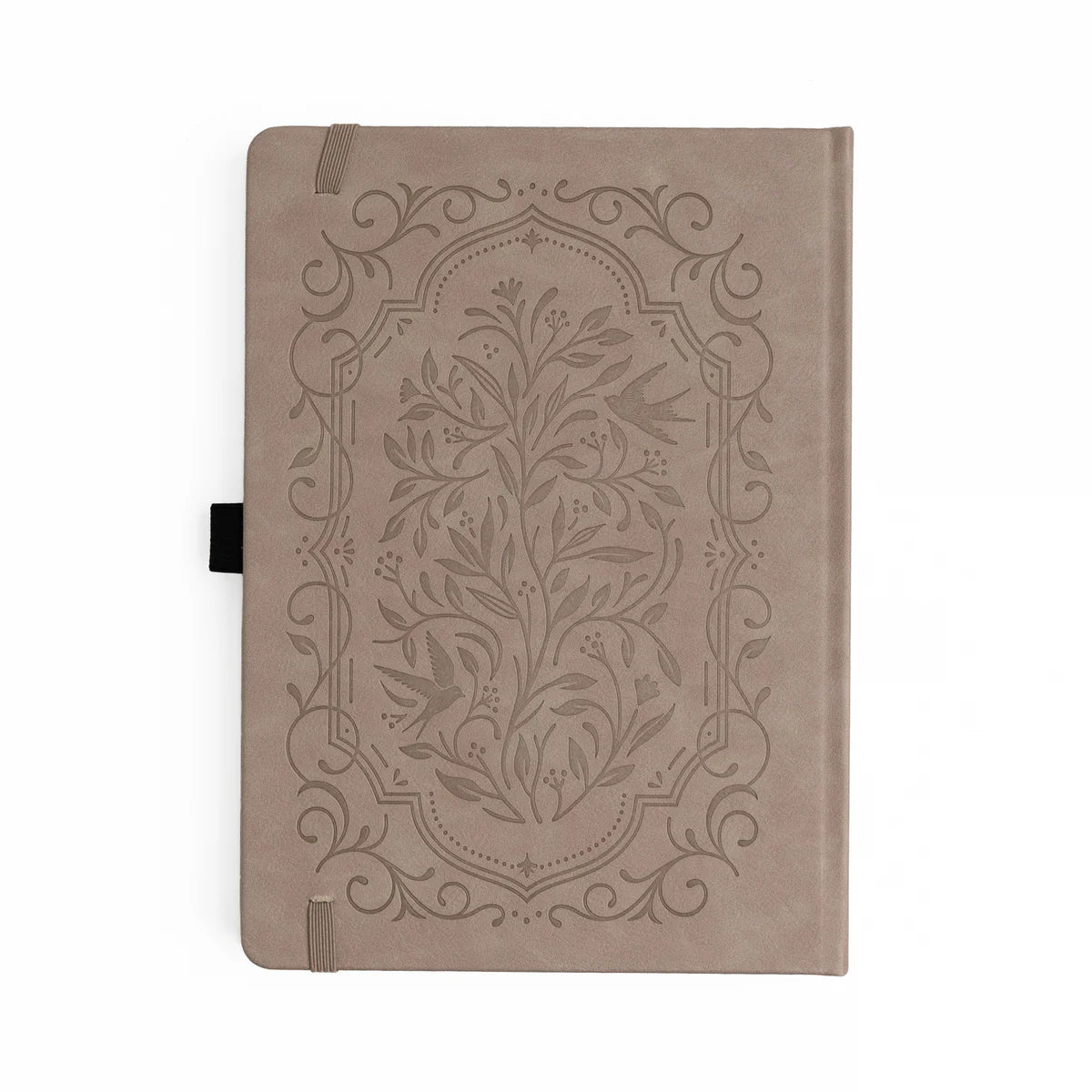 Songbird in Beige Notebook - A5: 192 Pages / Dot Grid