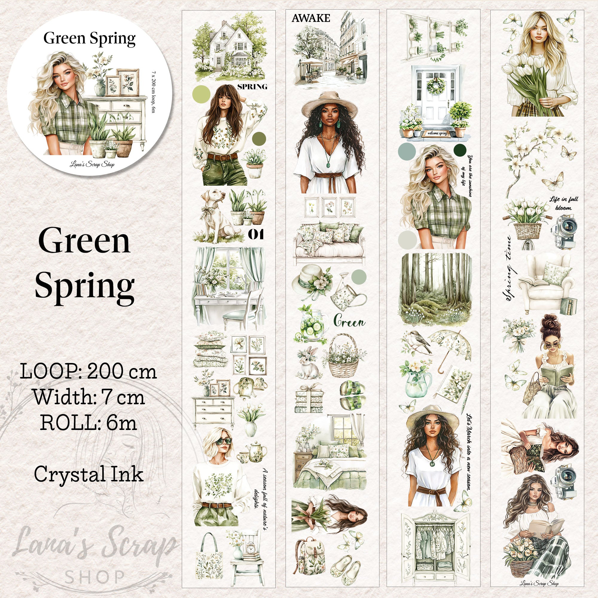 Lana's Scrap Shop - Journaling & Scrapbooking Supplies