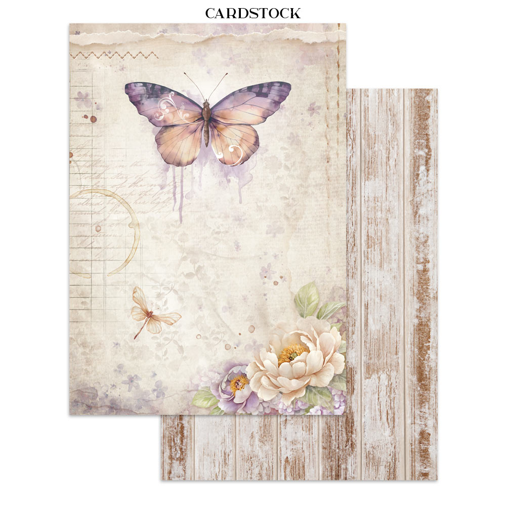 Junk journal stickers, cut-outs, backgrounds - Quiet Days