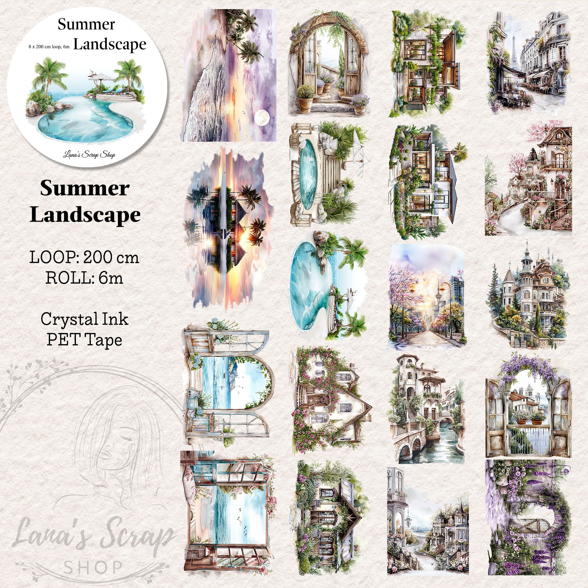 PET TAPES – Lana's Scrap Shop